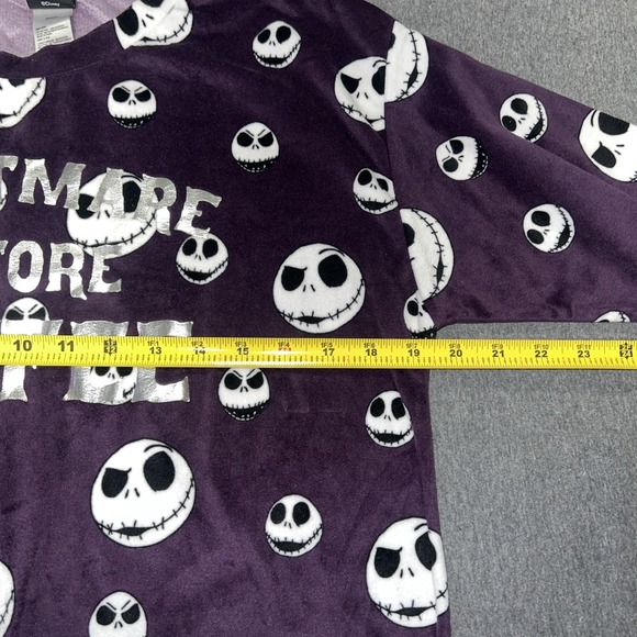 Nightmare Before Christmas 'Nightmare Before Coffee' PJ Top Size S Sleep Shirt - Picture 5 of 6